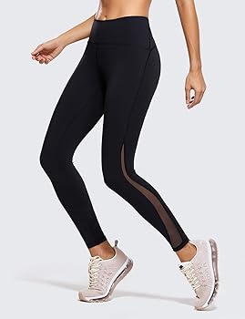 leggings with pockets and mesh