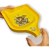 Multi-Purpose Sorting Funnel Tray &ndash; Quick Sorting Tray for All Kinds of Small Things,Easy Sorter Funnel Trays for Screws, Bolts, Lego Bricks, Micro SD Cards. (Yellow)