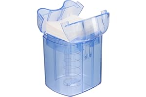 HOOTNEE Hair Salon Supplies Perm Paper Box Tissue Dispenser Easy Accessible Hair Dyeing Paper Organizer
