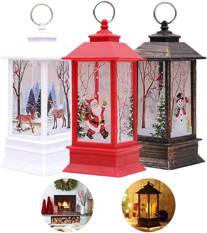 Christmas Outdoor Lights Sale, 3 PCS Christmas Decorations Lights Xmas