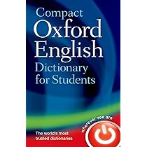 Compact Oxford English Dictionary for University and College