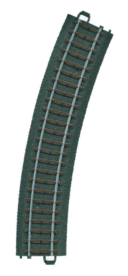 Marklin My World Curved C Track 24, 3-Degree