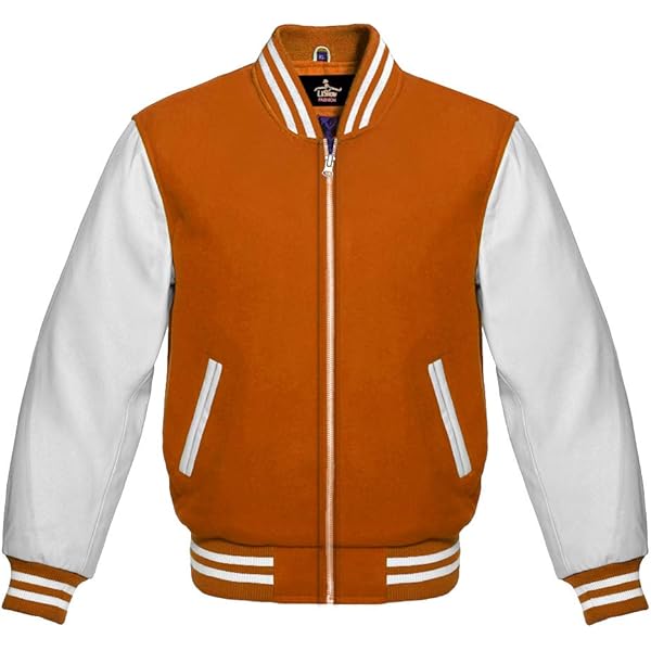 Lishow Fashion Varsity Baseball Letterman Bomber School Collage