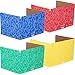 Really Good Stuff Standard Privacy Shields Set of 12 - Create a Focused Learning Environment - Color-Coded Design - Star and Swirl Matte Finish