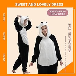 COSUSKET Fitted Unisex Adult Bear Onesie