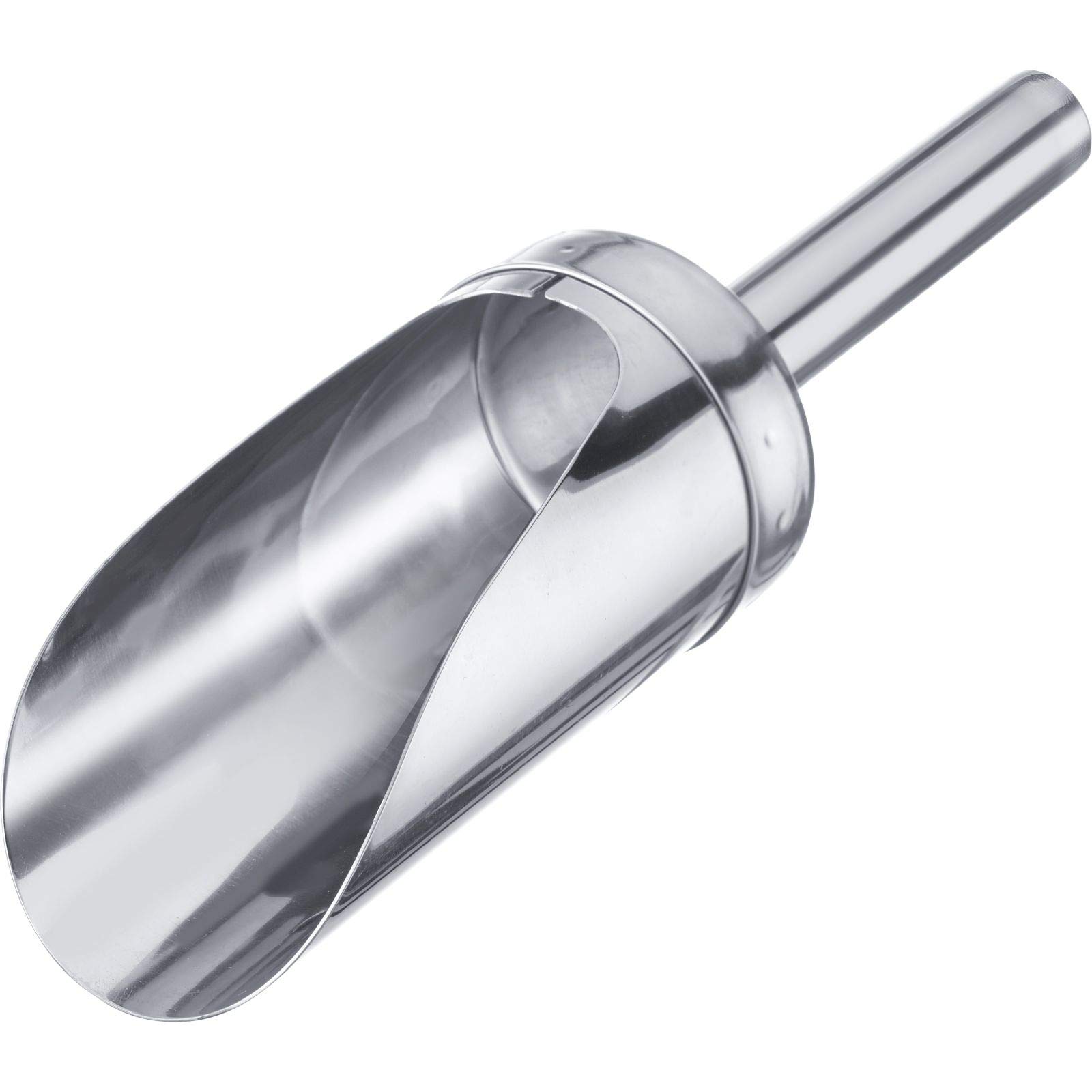 Westmark baking/weighing/filling scoop, capacity: 300 ml (approx. 350 g flour), round, stainless steel, silver, 91132270