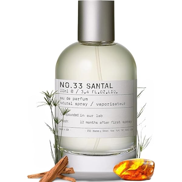 Amazon.com : Le Labo Santal 33 50ml 1.7 oz eau de parfum Perfume