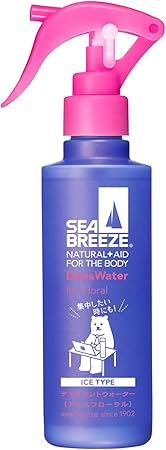 Amazon Seabreeze シーブリーズ デオ ウォーター I アイスタイプ トリガーボトル 医薬部外品 スプレーボトル 160ml Seabreeze シーブリーズ ビューティー 通販