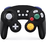 EXLENE Gamecube Controller Switch, Wireless Switch Pro Controller for Nintendo Switch/Lite/PC/Android/iOS/Steam, Support Wake