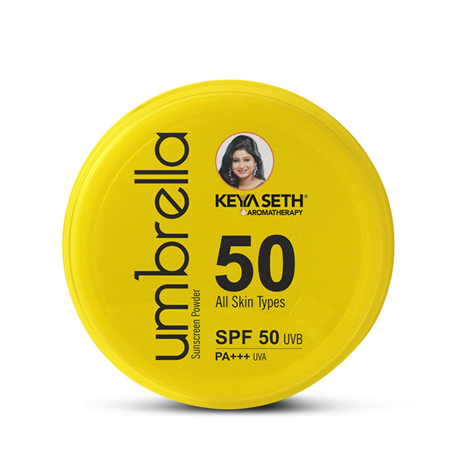KEYA SETH AROMATHERAPY, DEVICE OF DROP Umbrella Sunscreen Powder SPF 50