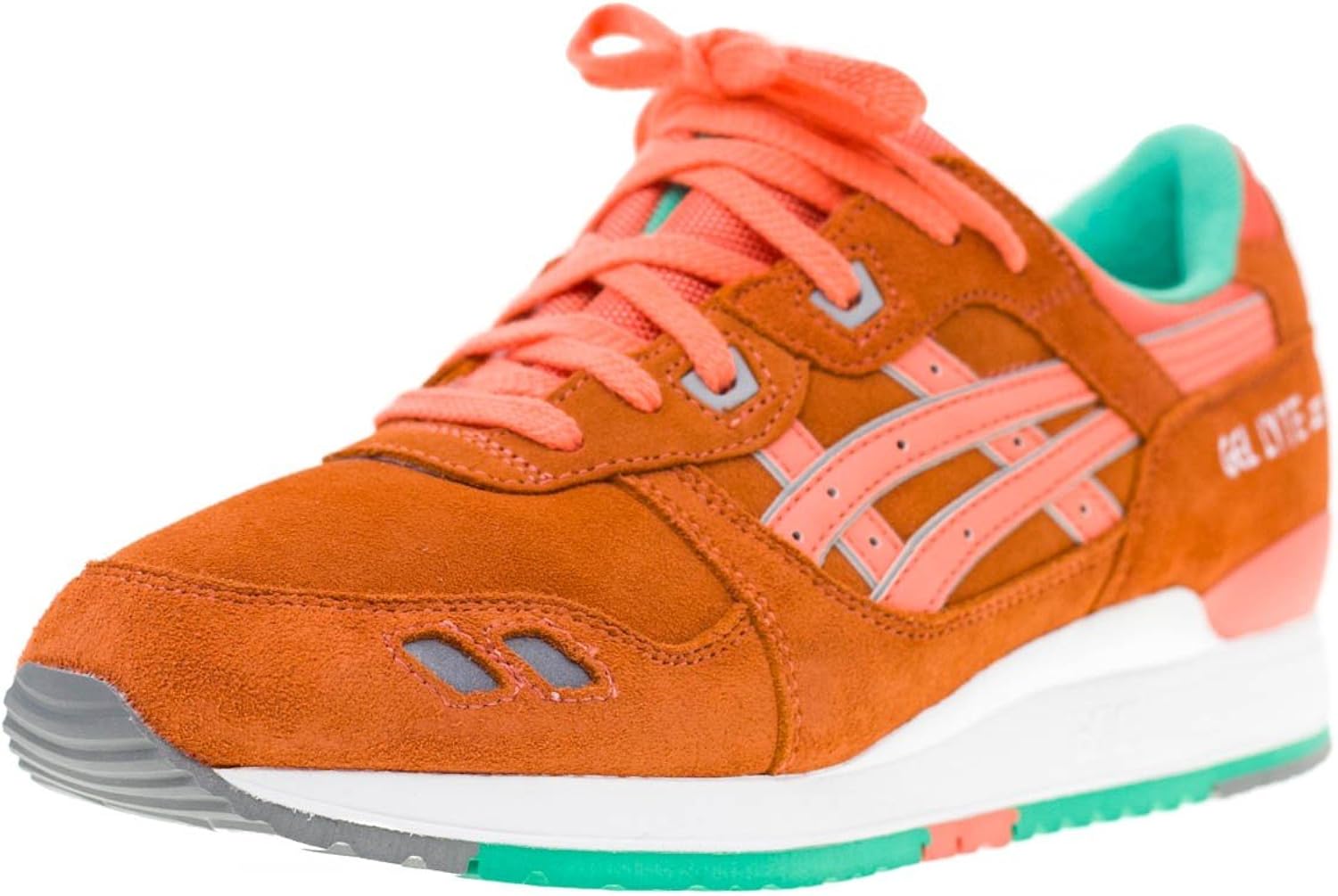 asics gel lyte iii fresh salmon