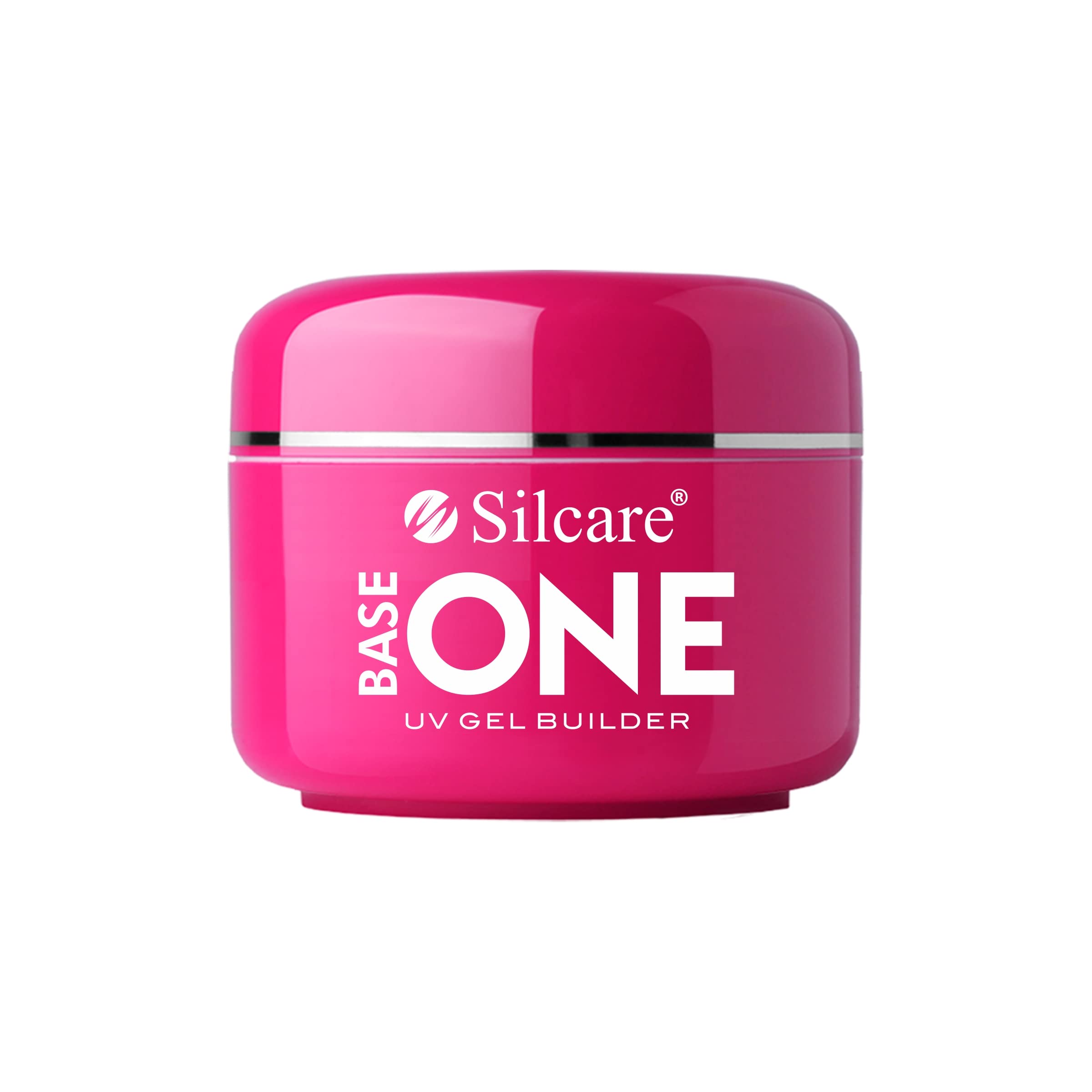 Silcare Gel Base One Pink 50g, (Pack of 1)