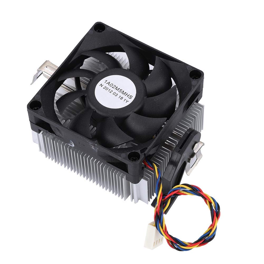 Tonysa CPU Water Cooling Cooler Case Fan,12V Hydraulic Bearing 2200RPM High Speed Silent Heatsink 7015 Fan for AM2 AM3 AM3+ FM1 FM2 FM2+