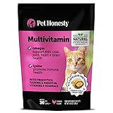 Cat Multivitamin Crunchy & Creamy Chews - Cat