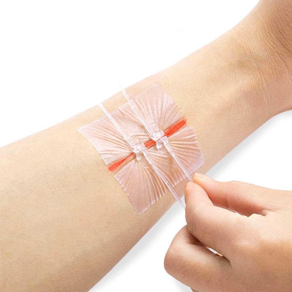 Amazon Zipper Bandaid SutureFree, Emergency Laceration Closures