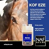 NAF Kof-Eze 500ml Soothing Respiratory Syrup for Horses – Herbal Support view 3