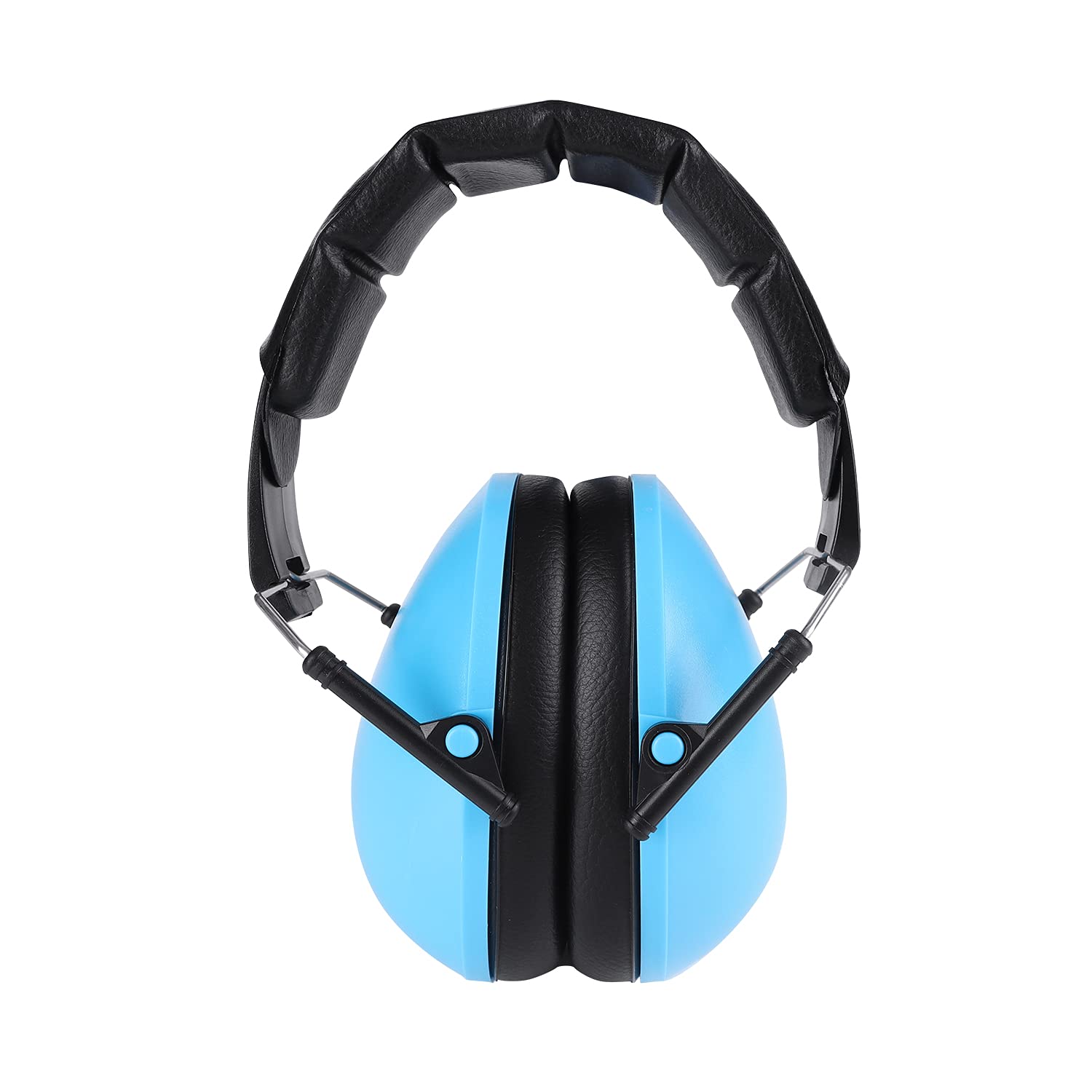 Kids Childrens Ear Defenders Baby Noise Cancelling Ear Muffs Toddlers Hearing Protection Earmuffs Headphones Child Noise Reduction Safety Earmuffs Foldable Adjustable for Boys Girls 1-14 Years Old