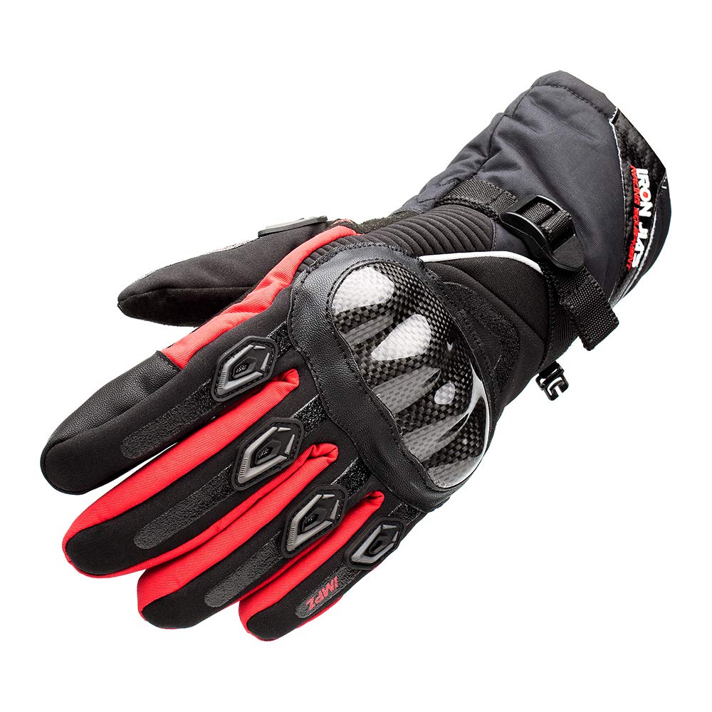 BORLENI Winter Motorcycle Gloves Waterproof Motorcycle Riding Gloves Warm  Windproof Motorcycle Gloves for Men Women