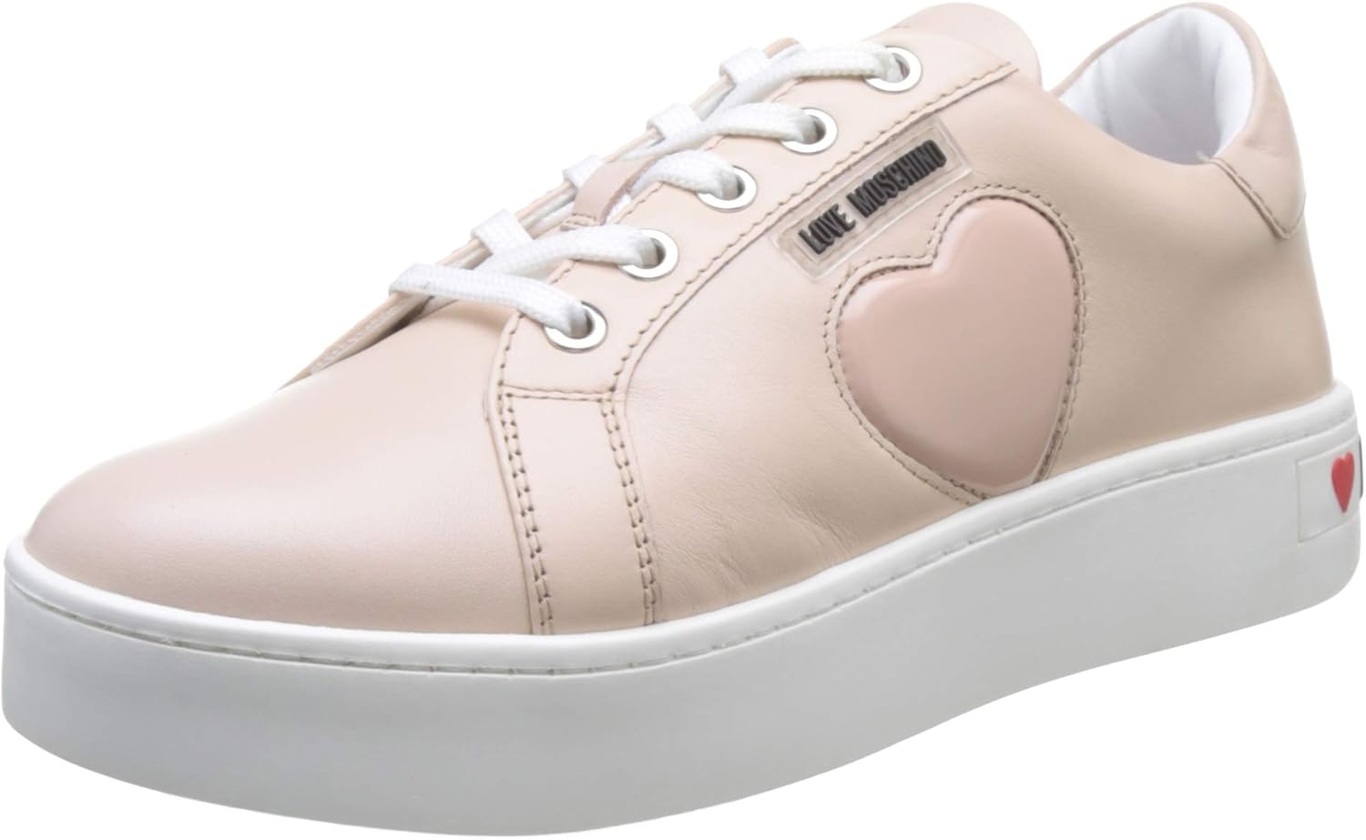 womens love moschino trainers