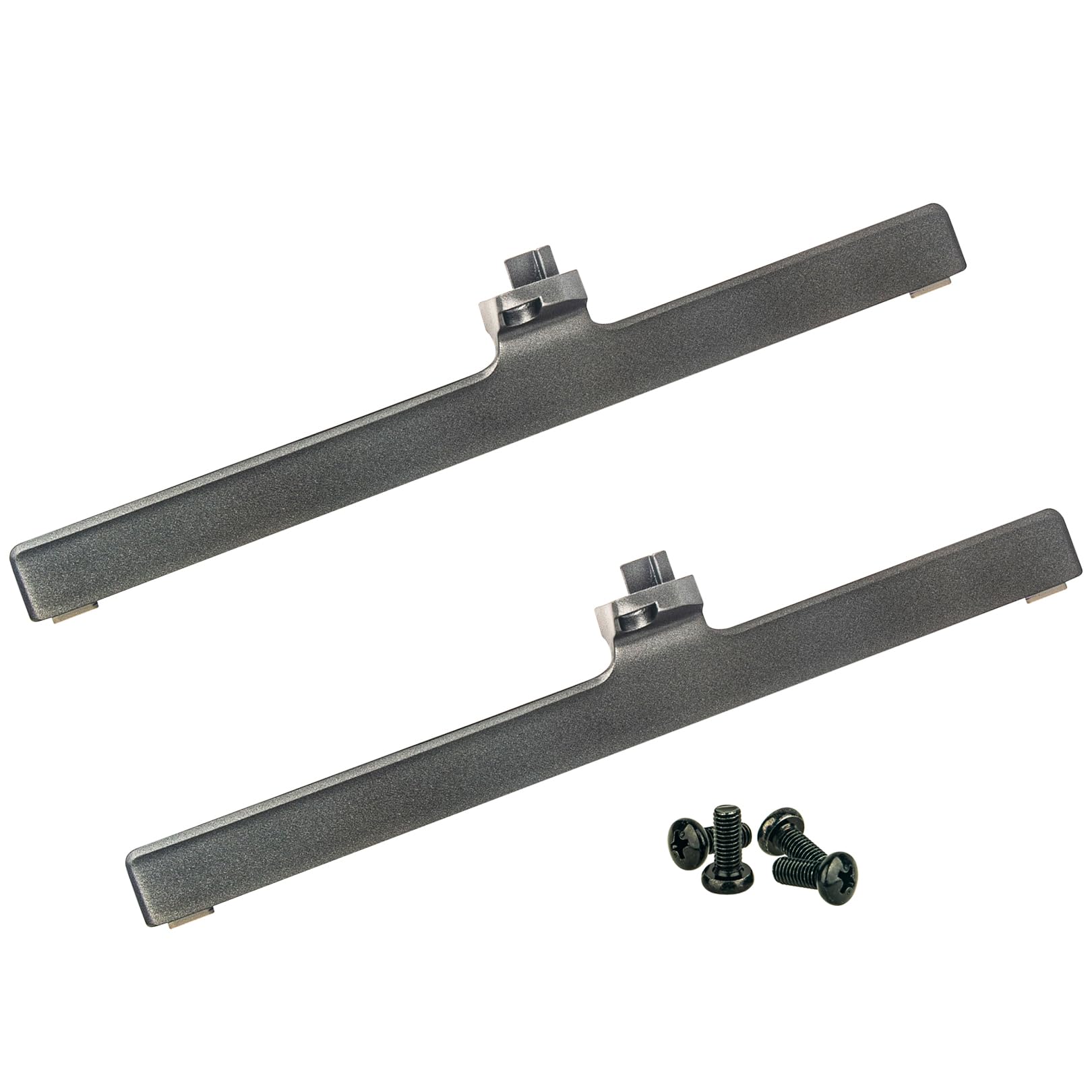 Photo 1 of TV Stand Legs Table Top Holder Compatible with Hisense U6 Series Mini-LED ULED 4K UHD Google Smart TV Model 55U6K 65U6K, TV Stand Mount for 55" 65" Hisense TV 55U6K 65U6K, 55U6K 65U6K Television LegsL