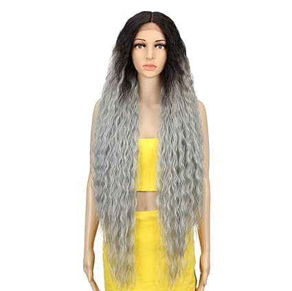 Amazon Com Hair Synthetic Wigs For Women Long Curly Hair Cosplay