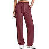 G4Free Smoofit Modal Soft Women Wide Leg Sweatpants Drawstring Casual Lounge Dress Pants with Pockets