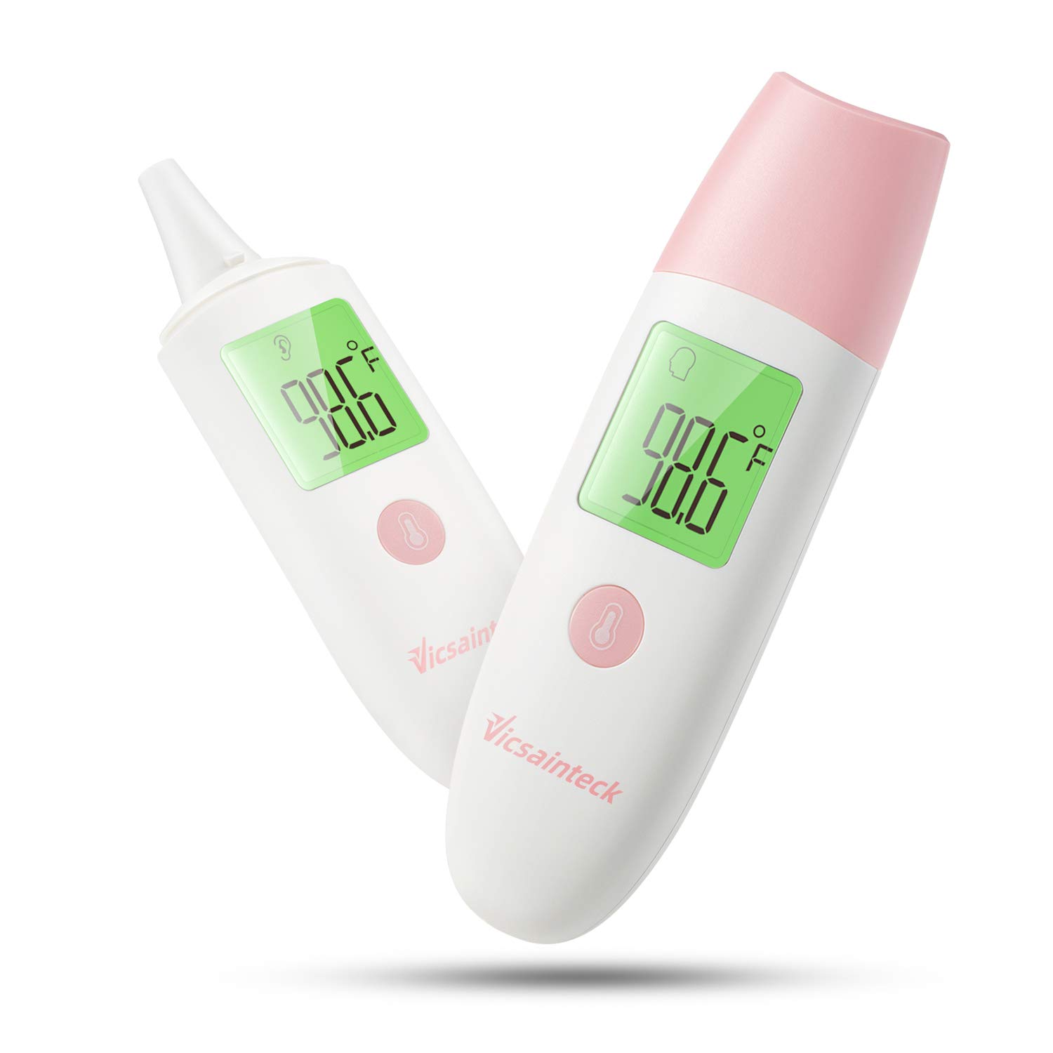 Ear and Forehead Digital Thermometer for Baby, Kids and Adult