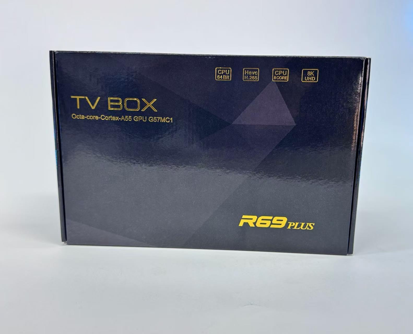 Android TV Box 14.0,R69PLUS 4GB RAM 32GB ROM Android 14 Box,CPU Allwinner H728 &GPU Mali G57-MC1 Chipset Android Box,4K/8K Resolution Support 2.4G/5.8G Dual WiFi and Bluetooth 5.0 Smart Tv Box 2025