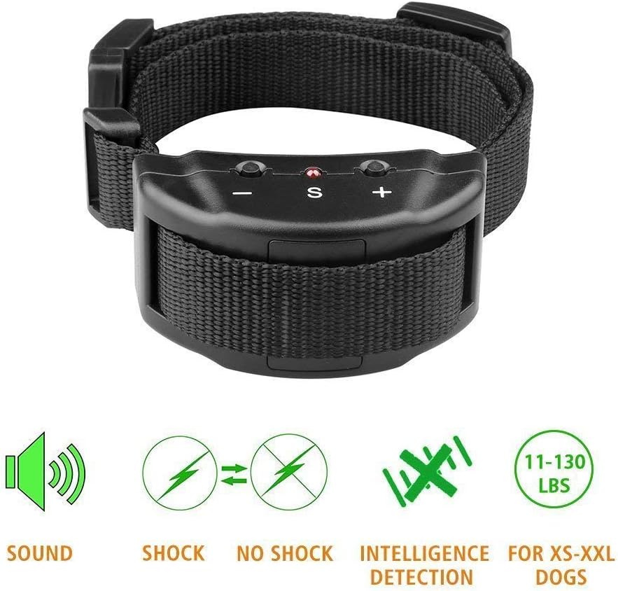 Petiner Anti Barking Collar with Intelligent Bark Control