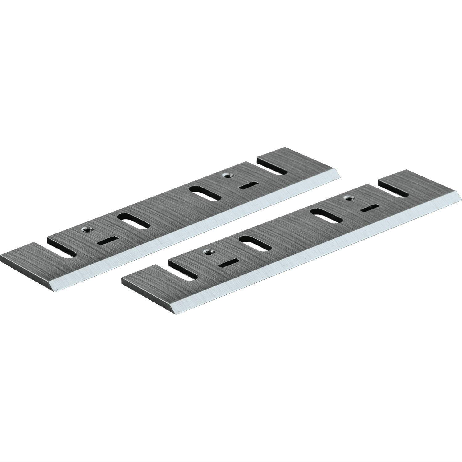 Fits Nutool BT155 Planer Blades also Fits Draper BPL155V, Makita 1805B Planer Machines 1 Pair HSS Disposable Made by Xcalibur Tooling