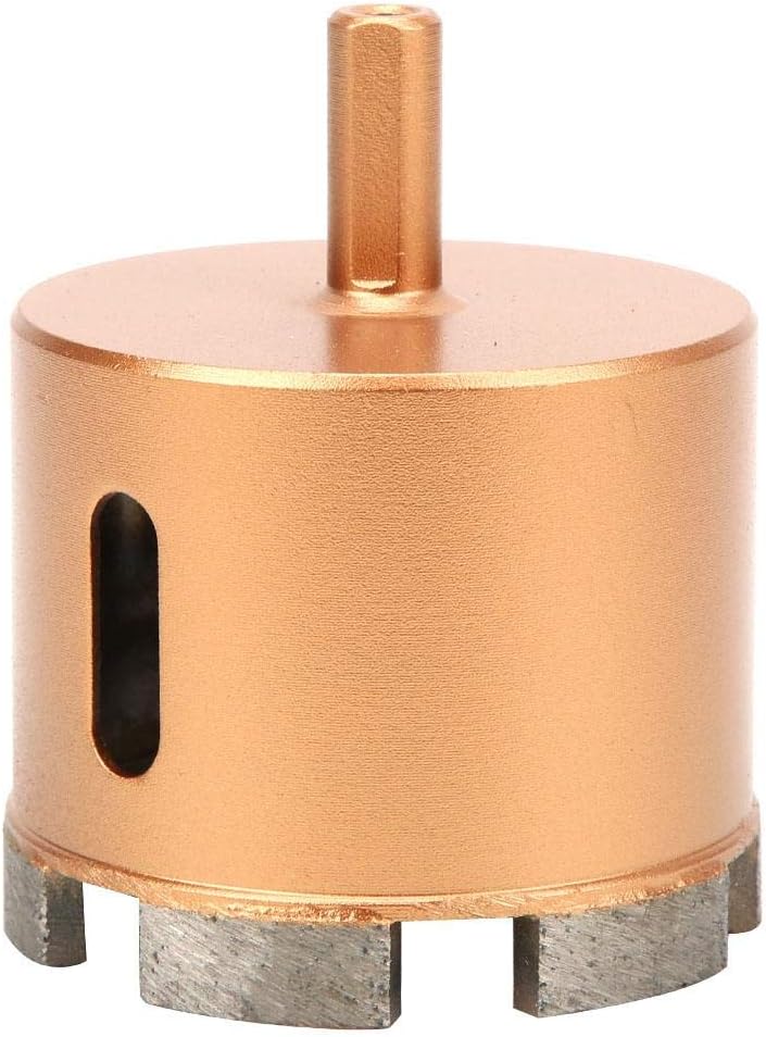 65-75mm Hole Saw Drill Bit for Tile Concrete, Wall & Glass Cutting - Hand Tool Accessory Diameter Size (70mm)
