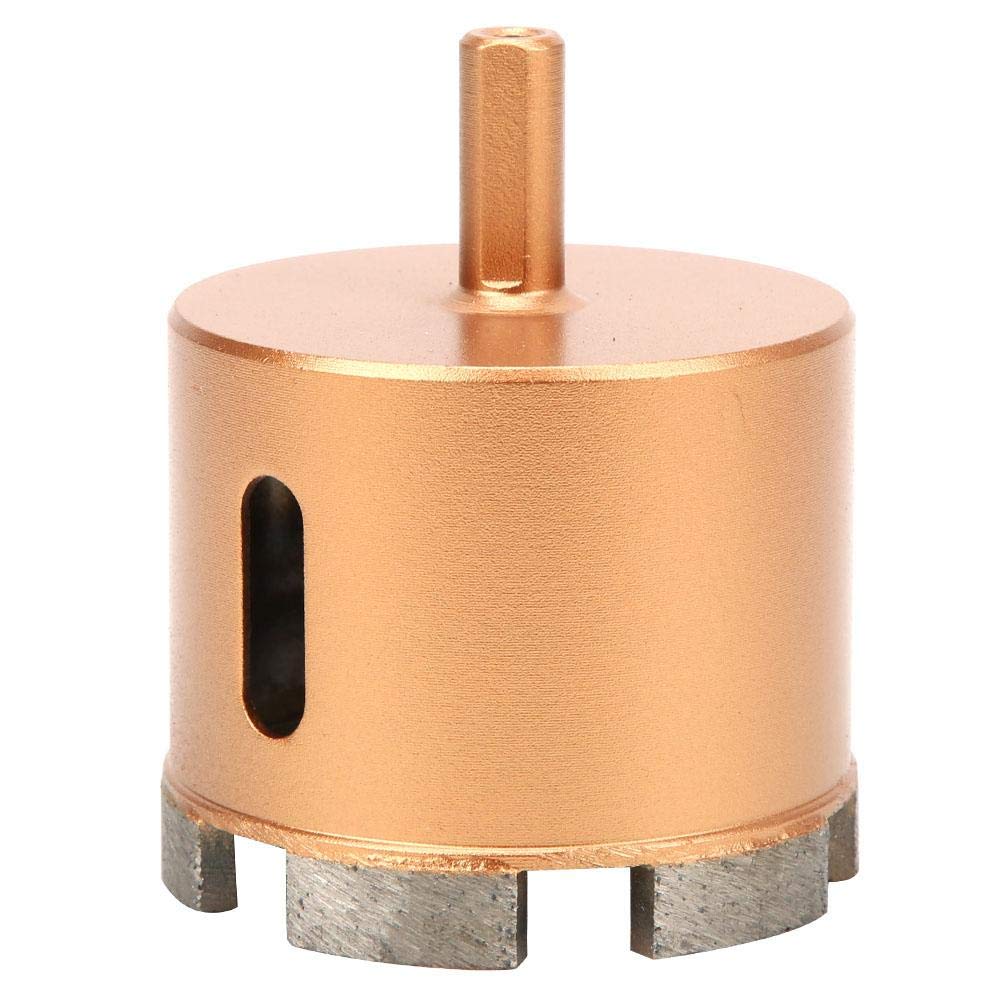 65-75mm Hole Saw Drill Bit for Tile, Concrete, Wall & Glass Cutting - Hand Tool Accessory Diameter Size (70mm)