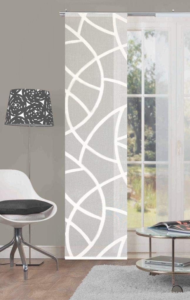 Blickdicht Und Transparent Im Wechsel 96428 245x60cm Farbe Wollweiss Mit Scherli Muster 6er Set Schiebegardinen Casse Kuche Haushalt Wohnen Vorhange Ayurvedanetworkbhu Com Schiebegardinen 40 Cm Breit