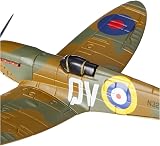 Corgi Flying Aces Spitfire Model Diecast Aircraft 1:72 view 3