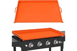GODUCK Silicone Griddle Mat Cover for Blackstone Griddle 36 Inch, Full-Coverage Heavy Duty Food Grade Silicone Grill Protective Cover for Blackstone Griddle Accessories, Fathers Gifts for Dad Men Husband
