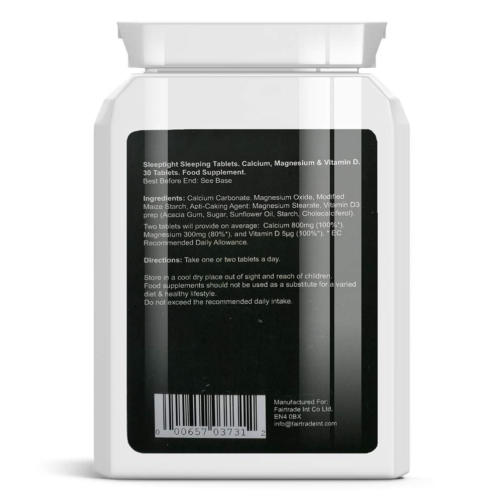 Sleep Tight AntiAnxiety Sleeping Tablets/Insomnia Pills !! Relaxing