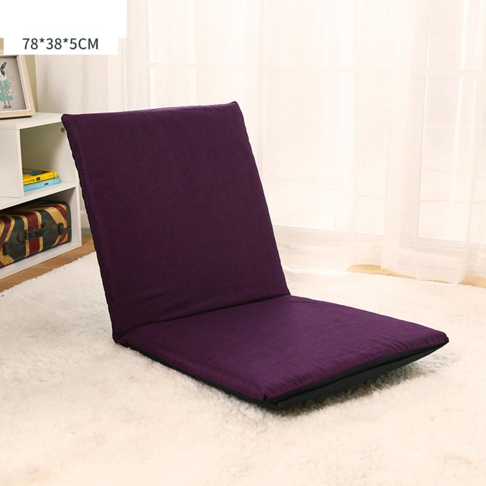 Floor chair lazy sofa multi-function bedroom folding chair sofa chair-F