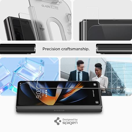 Mua Spigen Tempered Glass Screen Protector [GlasTR EZ FIT] designed for ...