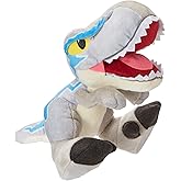 Jurassic World Movie-Inspired Plush Pre-School Dinosaur Toy, Gift for Kids Ages 3 Years Old & Up