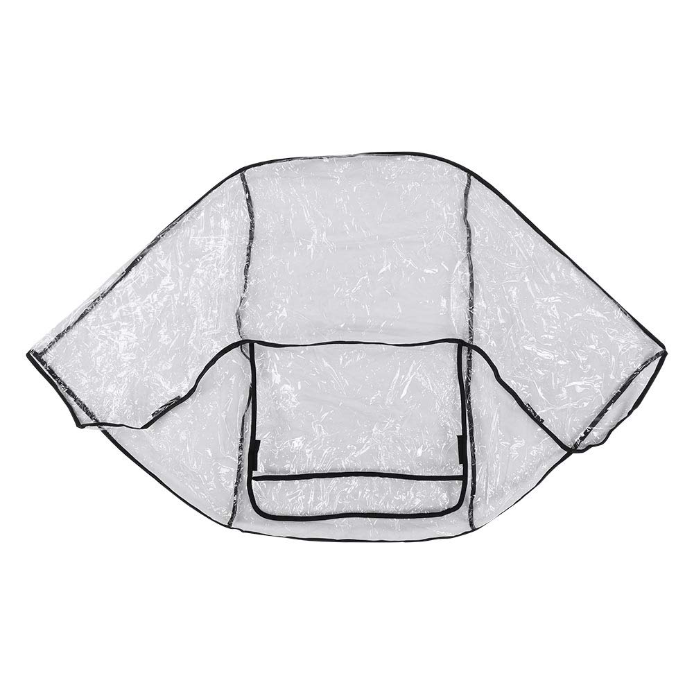 Baby Stroller Rain Cover Weather Shield Windproof Baby Raincover Transparent Pushchair Protect from Rain Wind