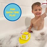 Hey Duggee Lightshow River Boat Underwater Bath Toy Red Squirrel Club view 6