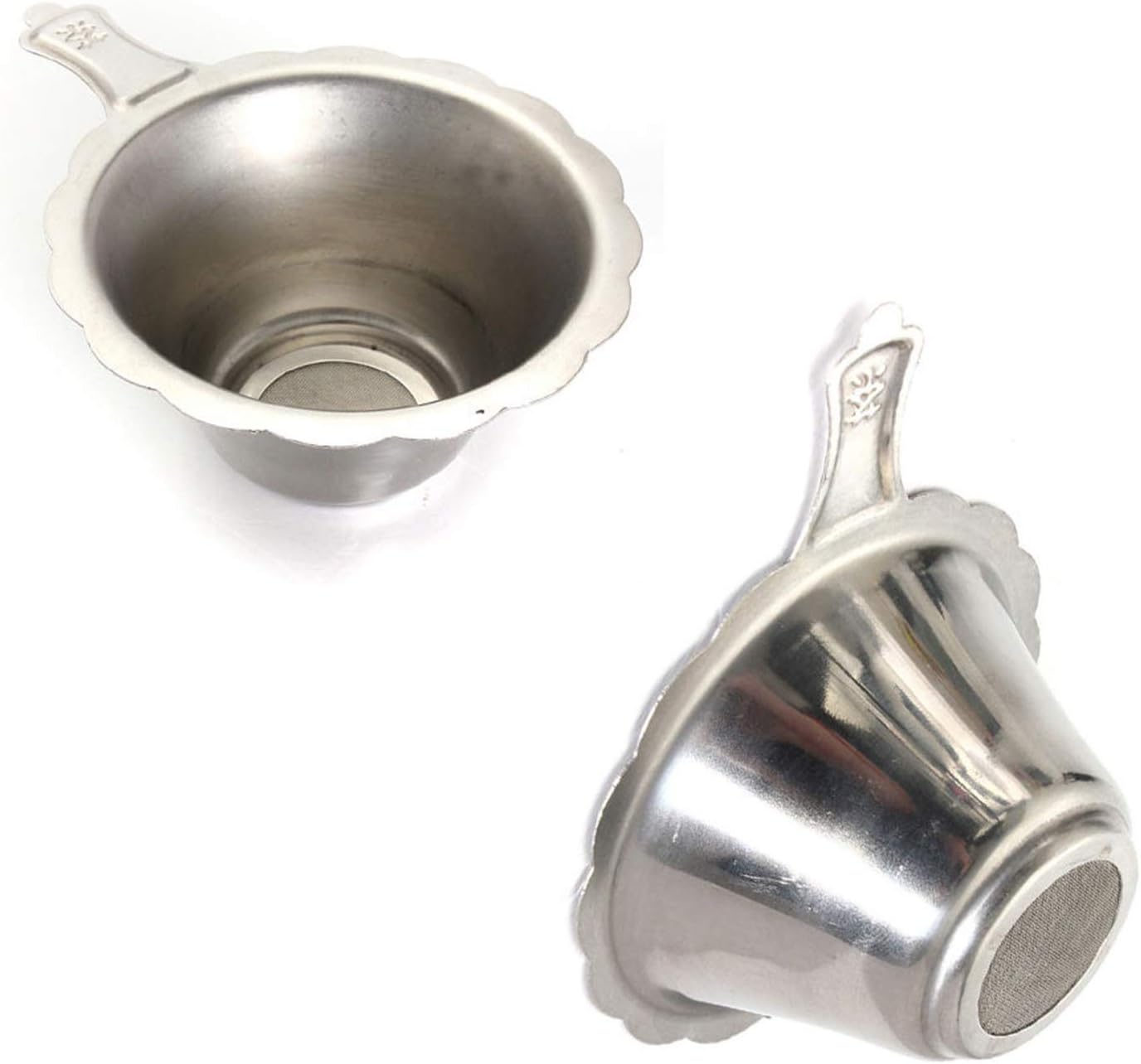 Stainless Steel Mesh Filters DoubleLayer Fine Mesh Tea