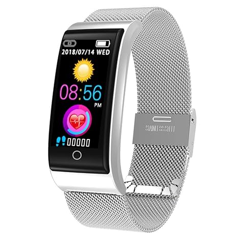 CYGGJ Smart Watch F4, Smartwatch Resistente al Agua para ...