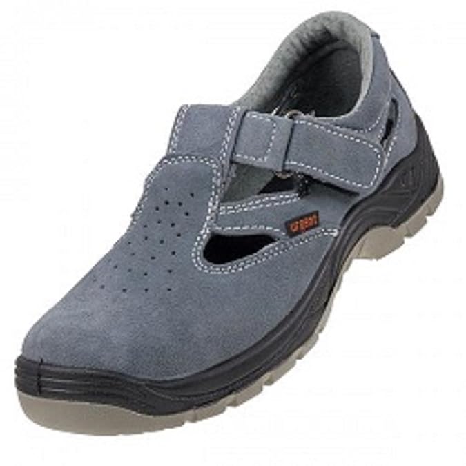 Urgent Arbeitsschuhe Sommer Sandale Schuhe Sicherheitsschuhe Modell 302 S1 En ISO 20345