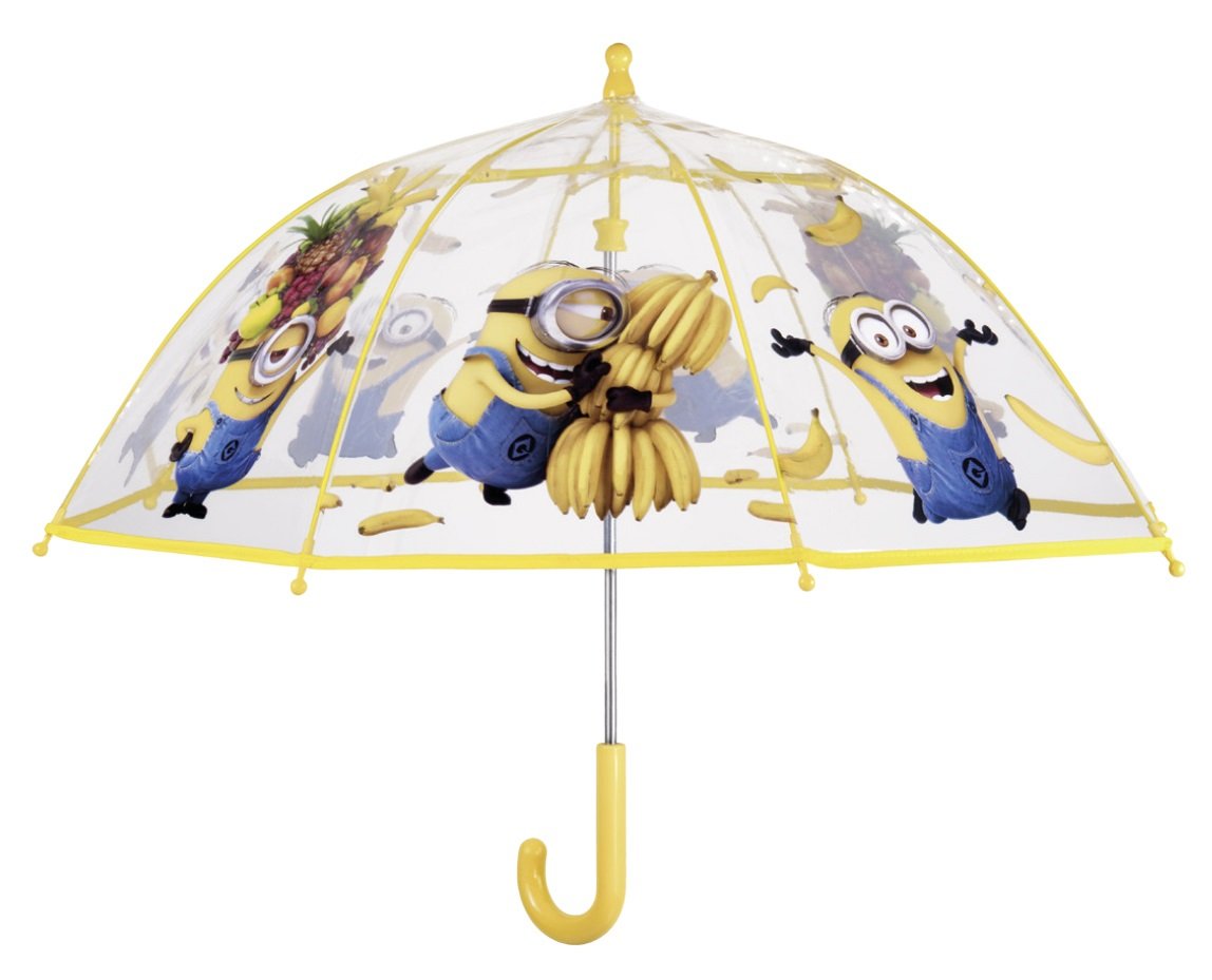 Original y divertido paraguas de los Minions.