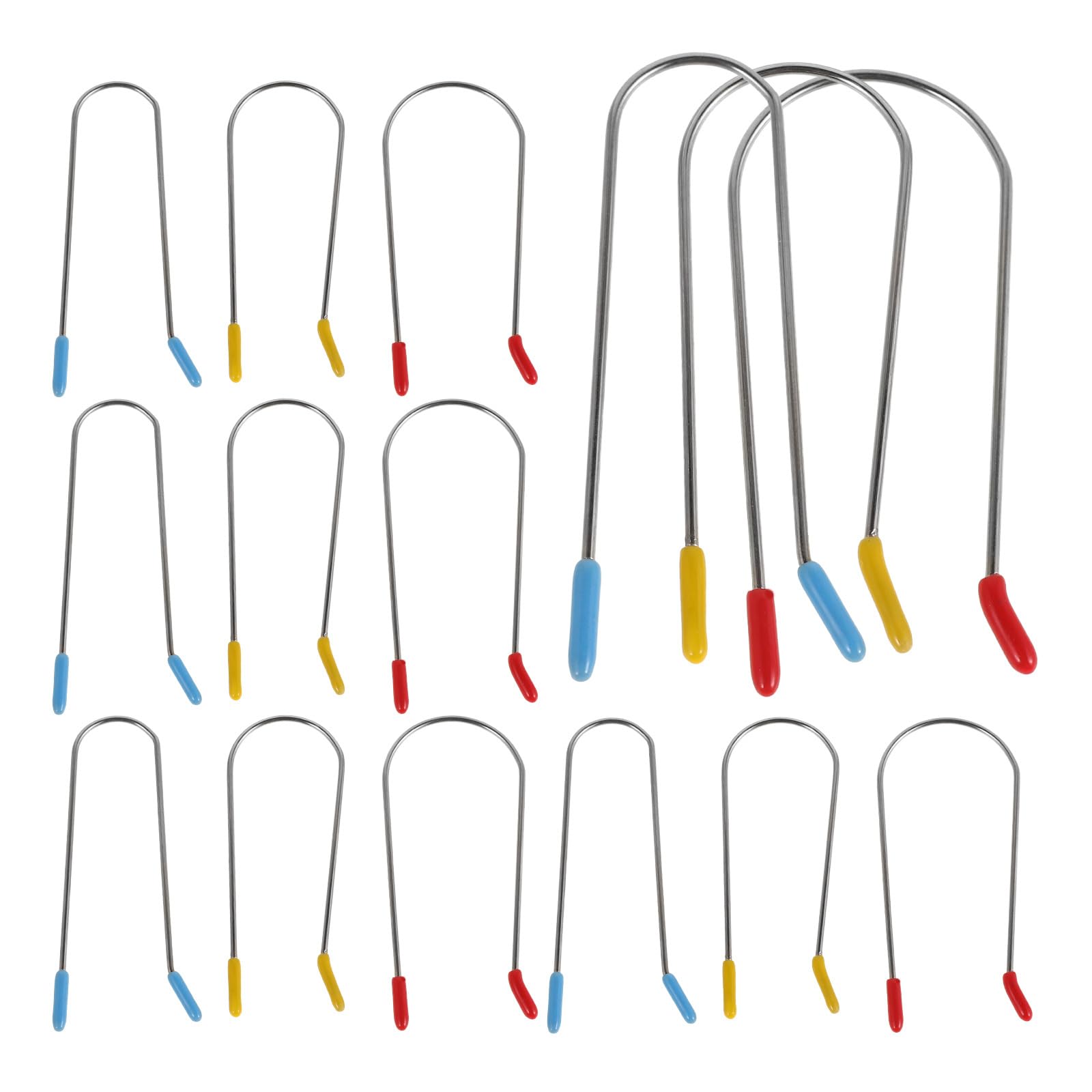 FOMIYES 24pcs Metal Hair Clips Thermal Rollers for Hair Electric Curlers Hot Roller Hot Clamp Replacement Replacement Securing Pin Curler Clip Girl