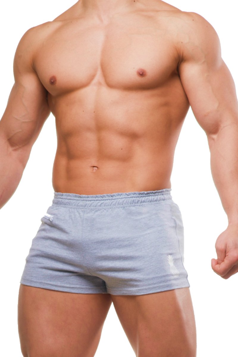 mens low rise short shorts