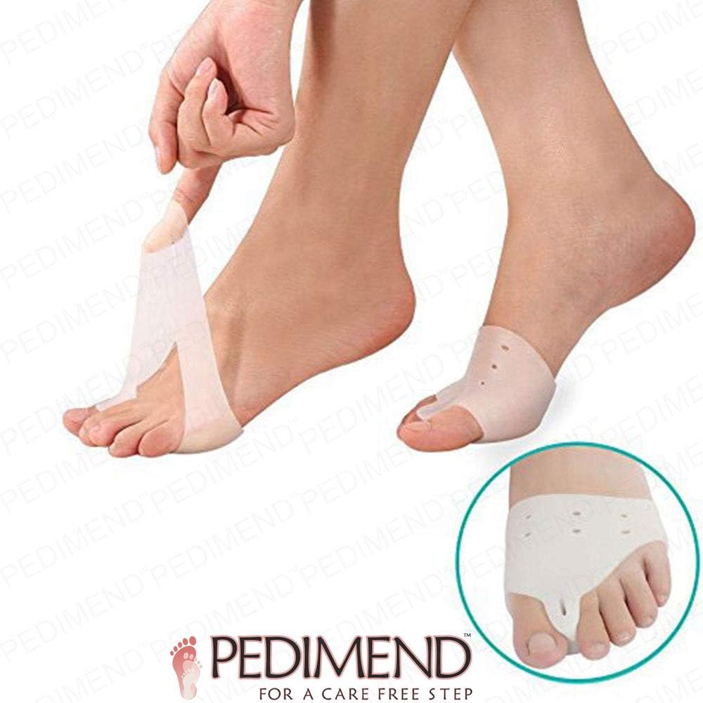 Pedimend Ball of Foot Cushion with Toe Separator Silicone Gel