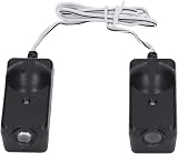 Hyuduo Garage Door Safety Sensor Kit Infrared ABS Universal Fit Opener view 3
