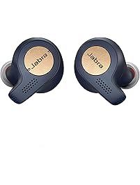 Jabra Elite Active 65t Alexa Enabled True Wireless Sports Earbuds with Charging Case &nbsp;&ndash; Copper Blue